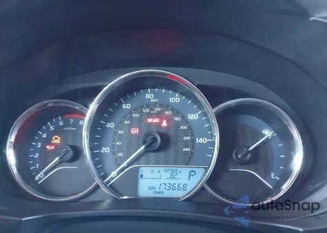 2016 Toyota Corolla Le Plus из США, поврежденный, VIN 5YFBURHE5GP380230